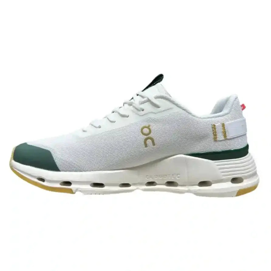 On Cloudnova Form 2 Women's White Green