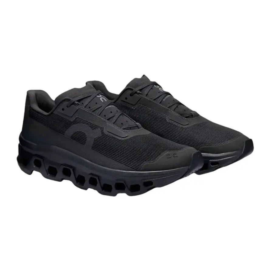 On Cloudmonster Void Women's Black Black