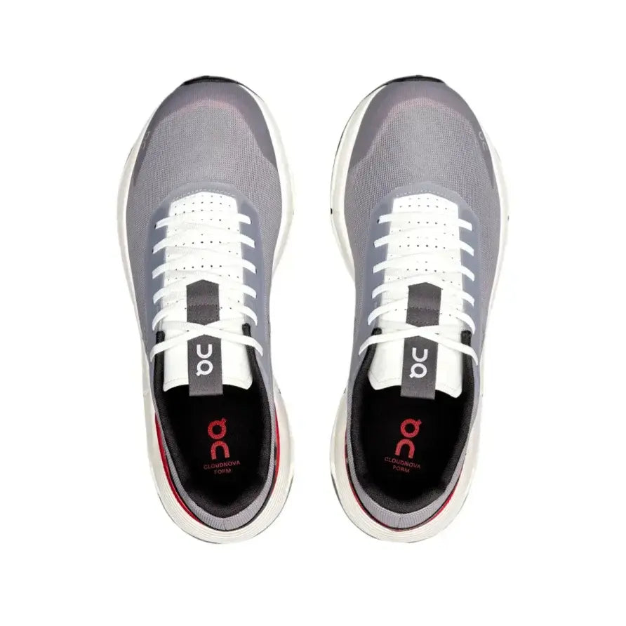 On Cloudnova Form 2 Men's Fog Red