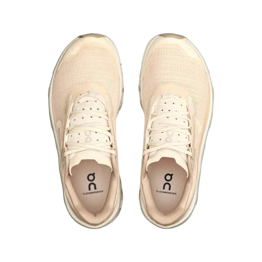On Cloudmonster Void Women's Dew Ivory