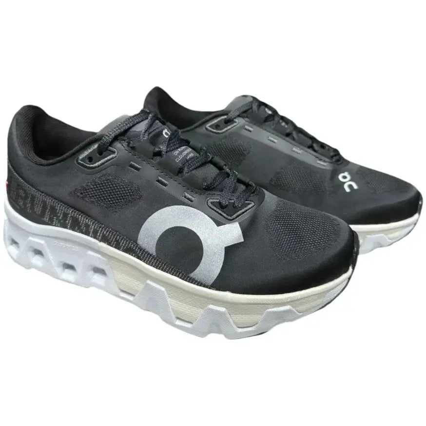 On Cloudmonster Hype Women's Black White