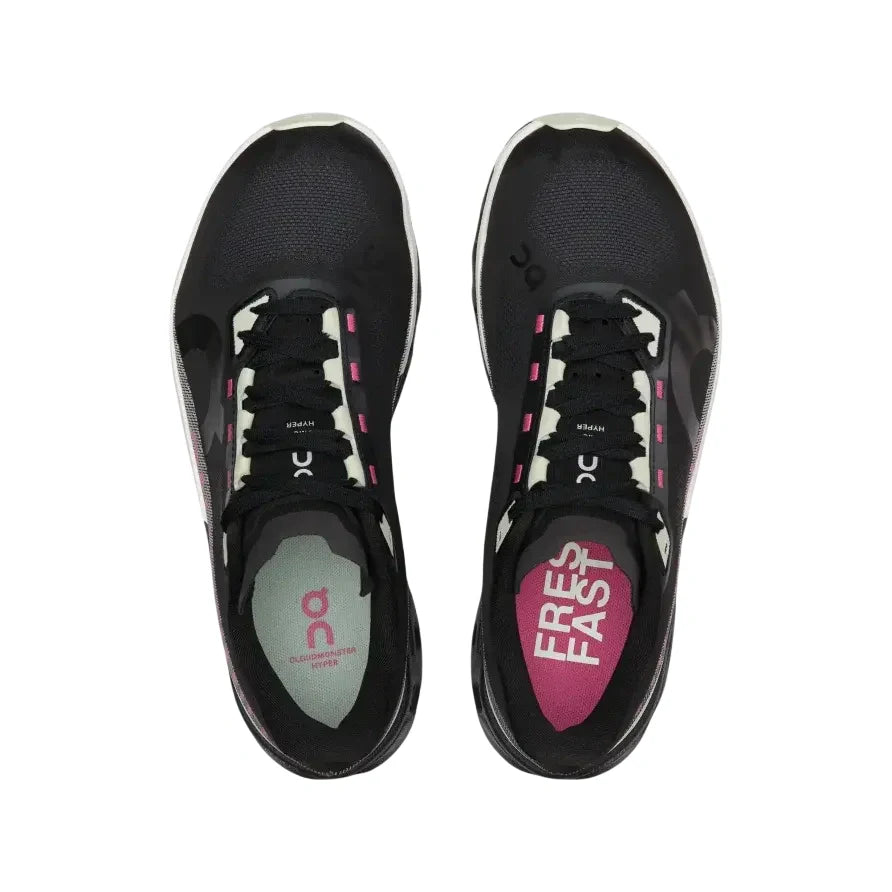 On Cloudmonster Hype Men's  Iron Black