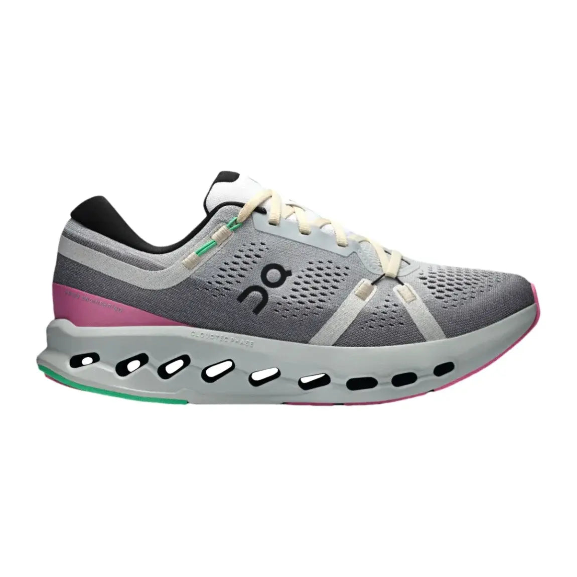 On Cloudsurfer 2 Men's White Mineral