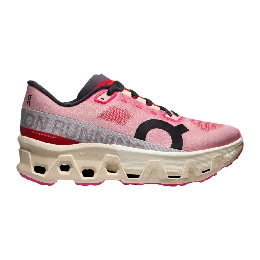 On Cloudmonster Hype Men's Red Cream