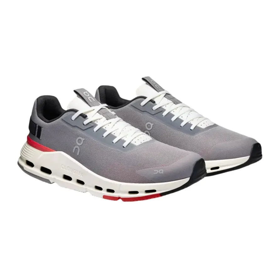 On Cloudnova Form 2 Men's Fog Red