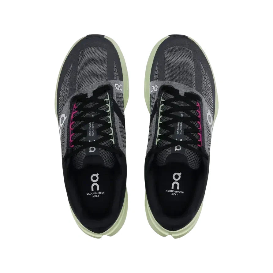 On Cloudsurfer Next Men's Black Lima
