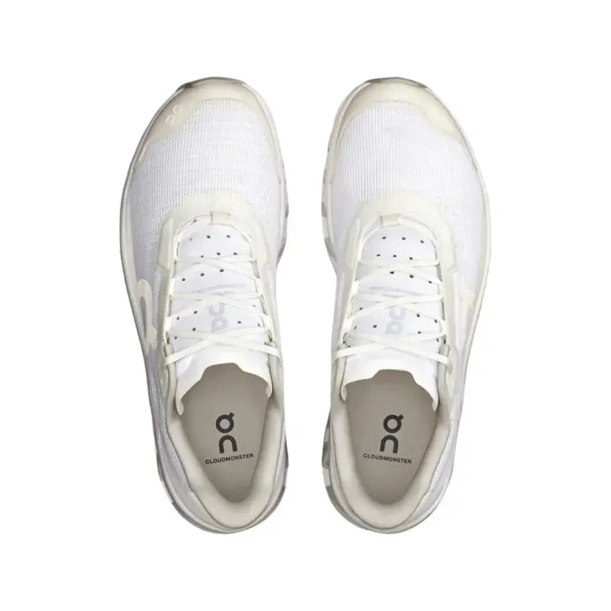 On Cloudmonster Void Men's White White