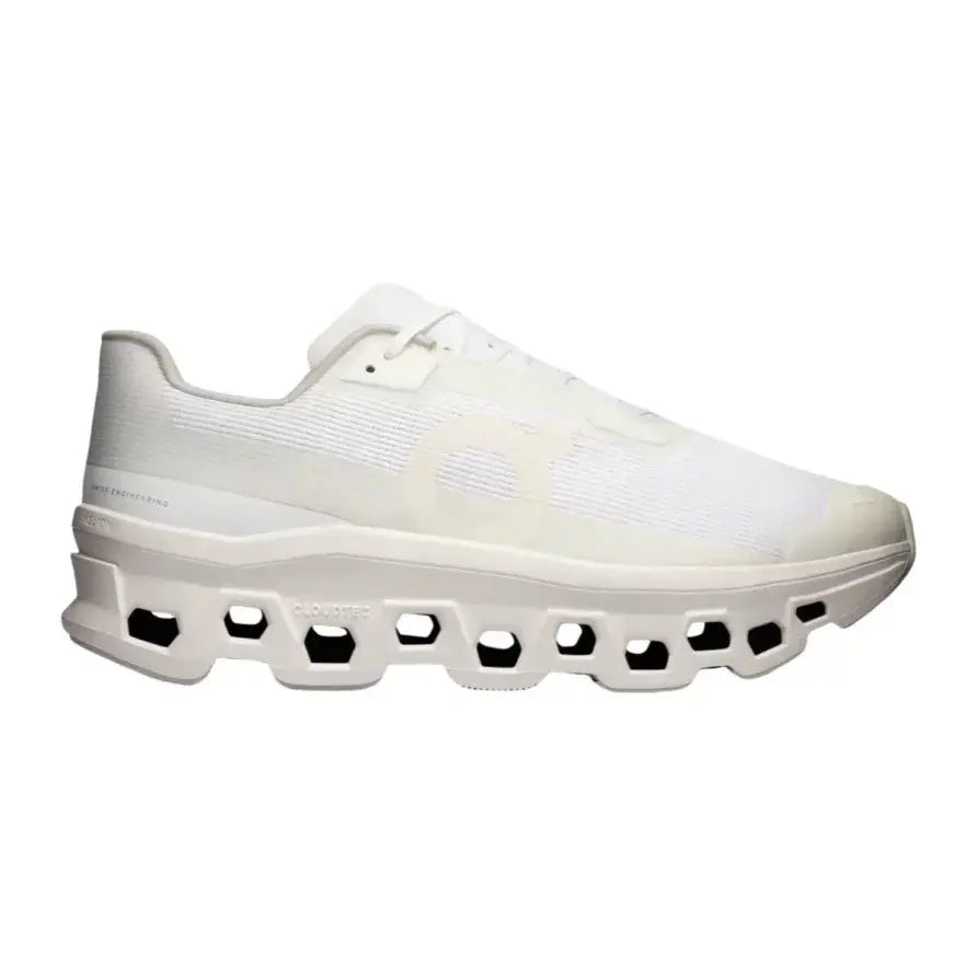 On Cloudmonster Void Men's White White