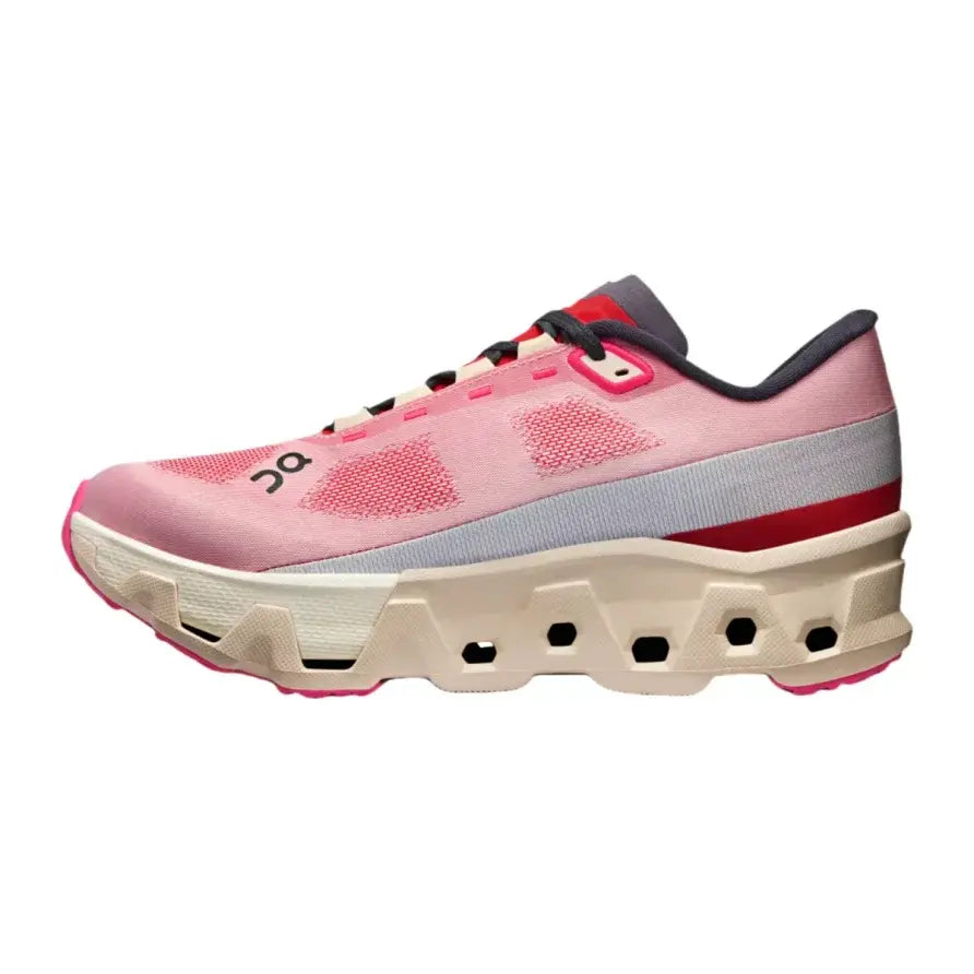 On Cloudmonster Hype Women's Red Cream