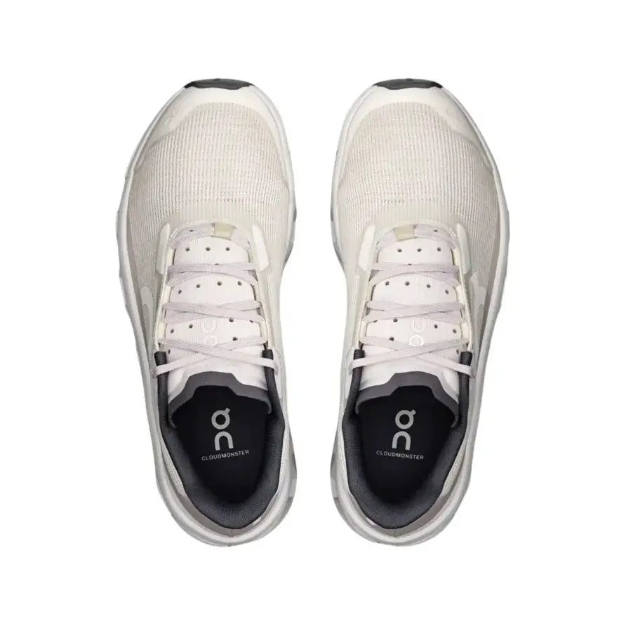 On Cloudmonster Void Men's Ivory Wolf
