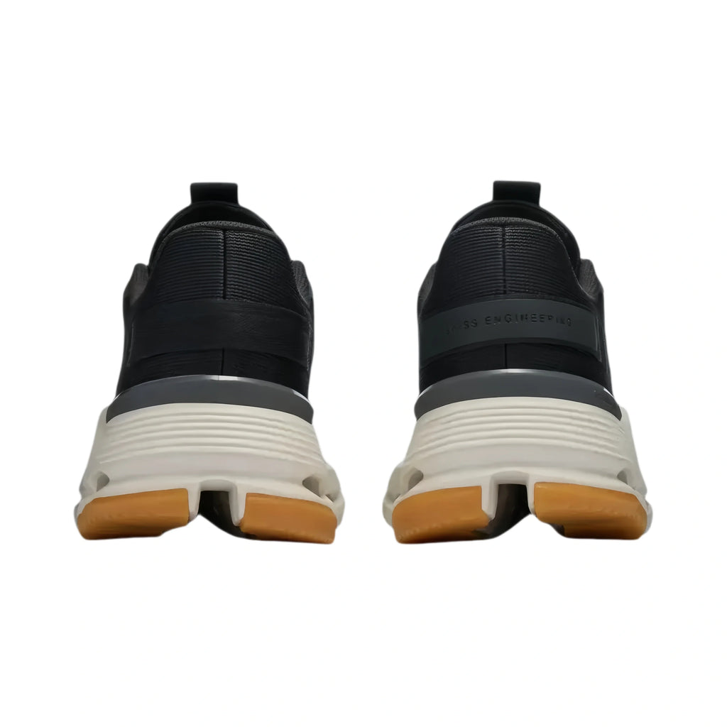 On Cloudnova Form 2 Men's Black Ivory