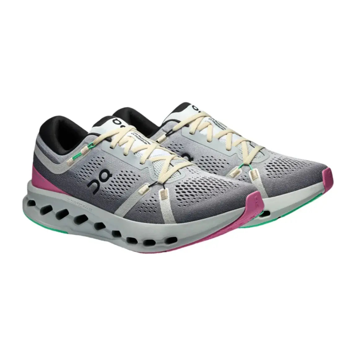 On Cloudsurfer 2 Men's White Mineral
