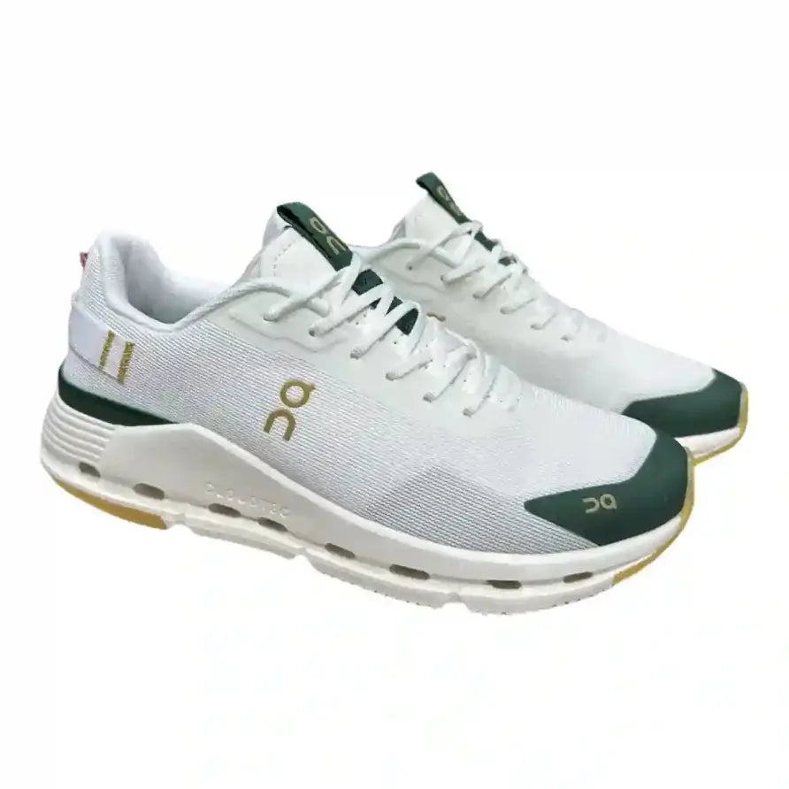 On Cloudnova Form 2 Women's White Green