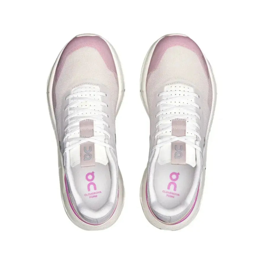 On Cloudnova Form 2 Women's Pearl Raspberry