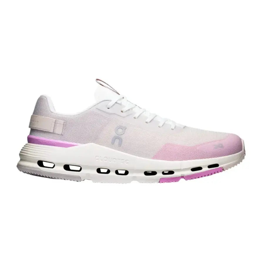 On Cloudnova Form 2 Women's Pearl Raspberry