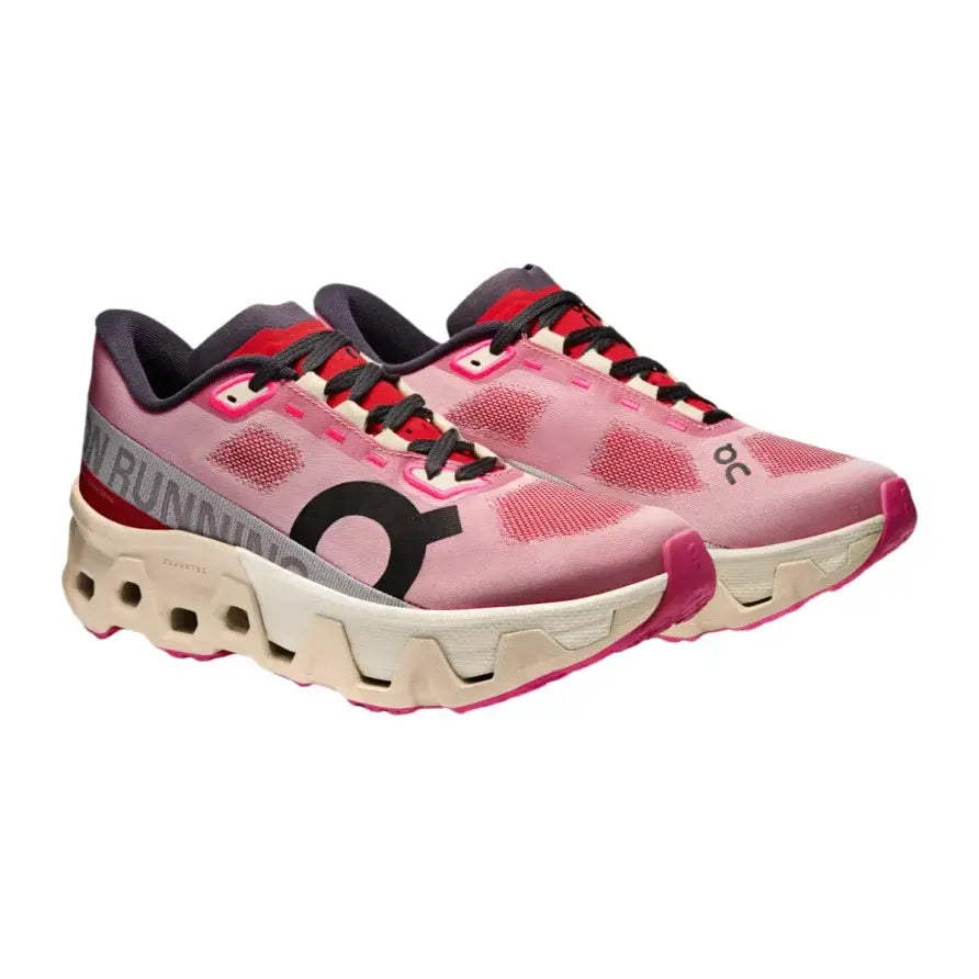 On Cloudmonster Hype Men's Red Cream