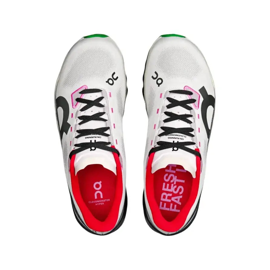 On Cloudmonster Hype Women's Silver Iron