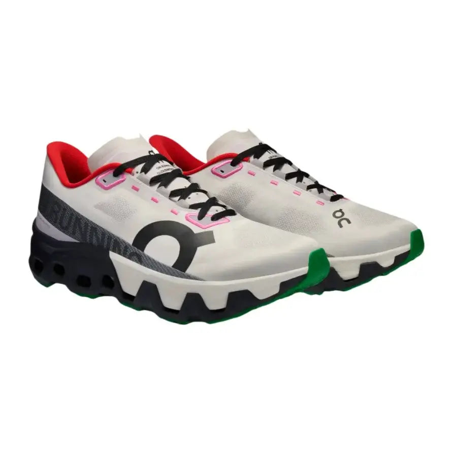 On Cloudmonster Hype Men's Silver Iron