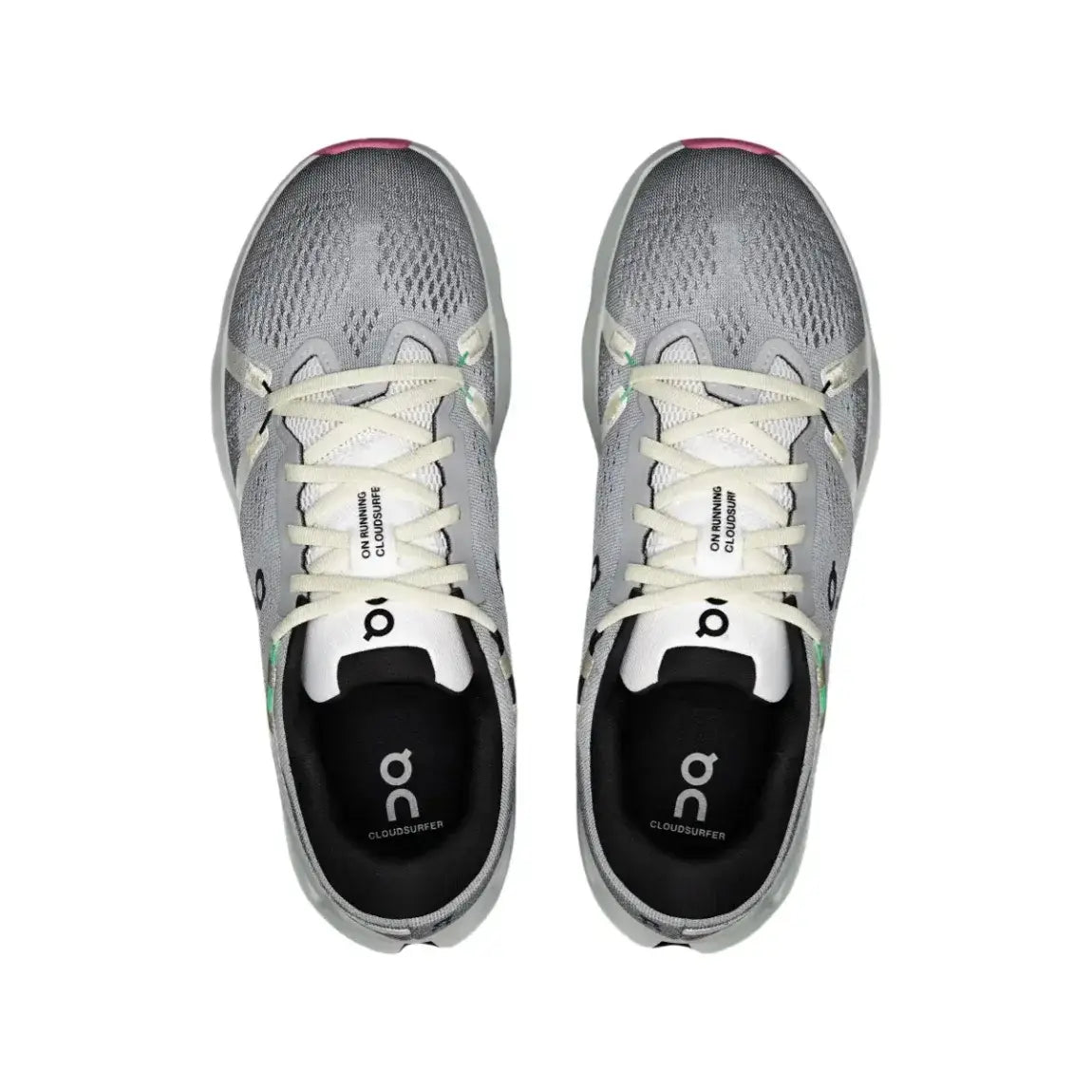 On Cloudsurfer 2 Men's White Mineral