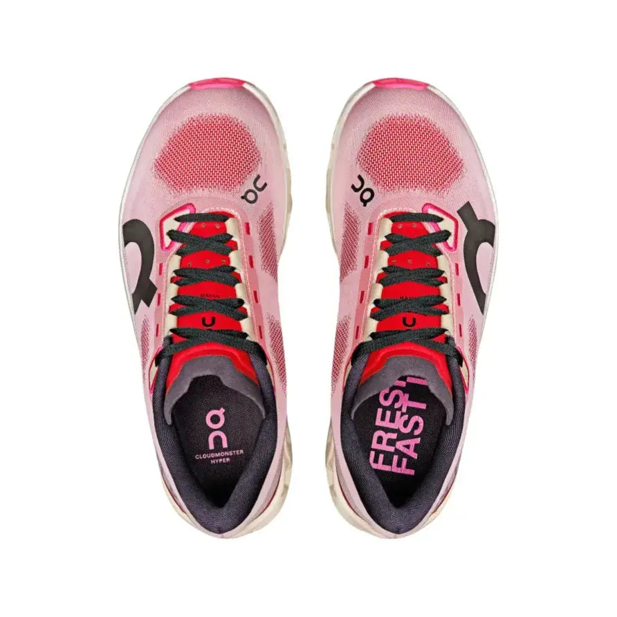 On Cloudmonster Hype Men's Red Cream