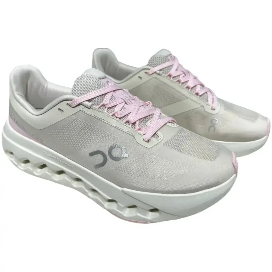 On Cloudsurfer Next Women's White Pink