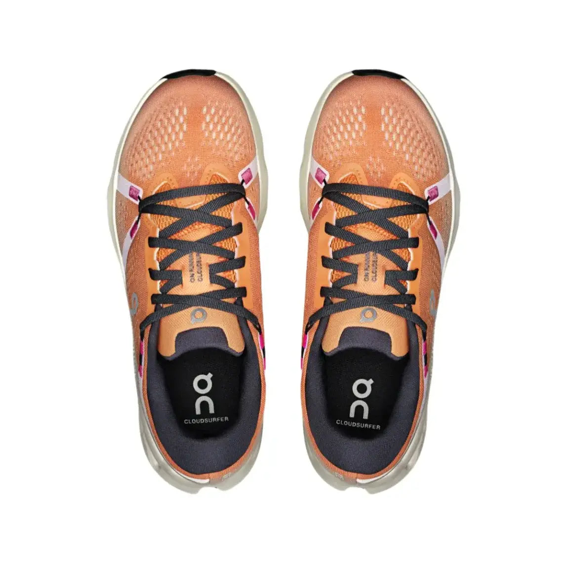 On Cloudsurfer 2 Men's Tangerine Ivory