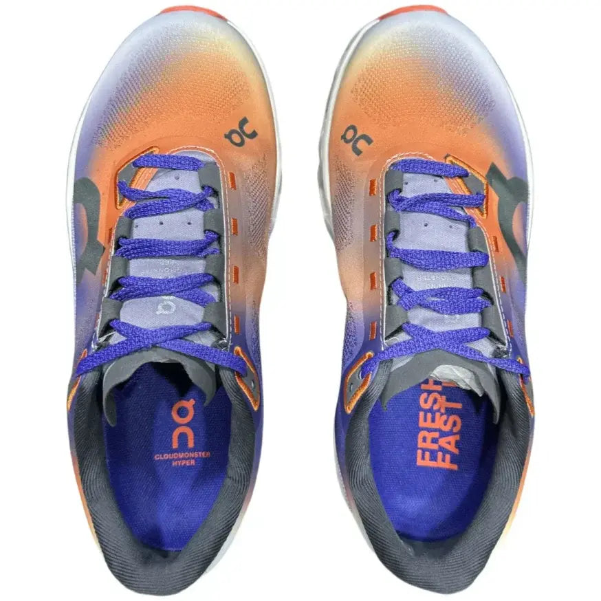 On Cloudmonster Hype Men's  Flame Frost