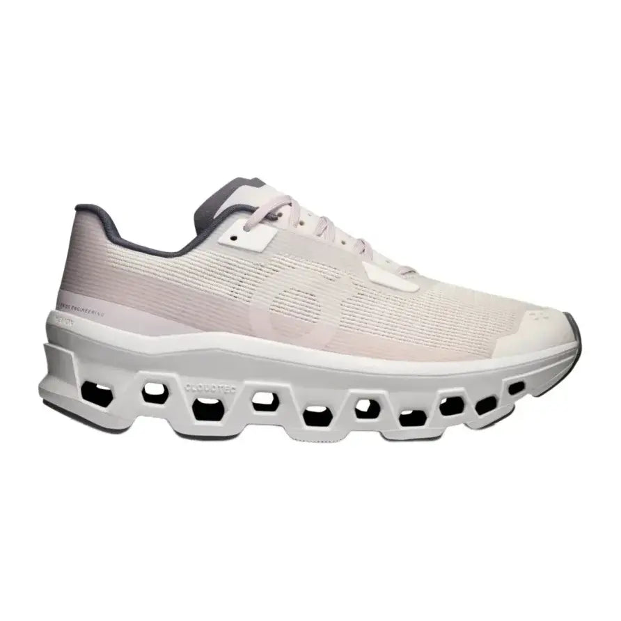 On Cloudmonster Void Men's Ivory Wolf