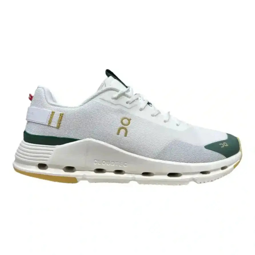 On Cloudnova Form 2 Women's White Green