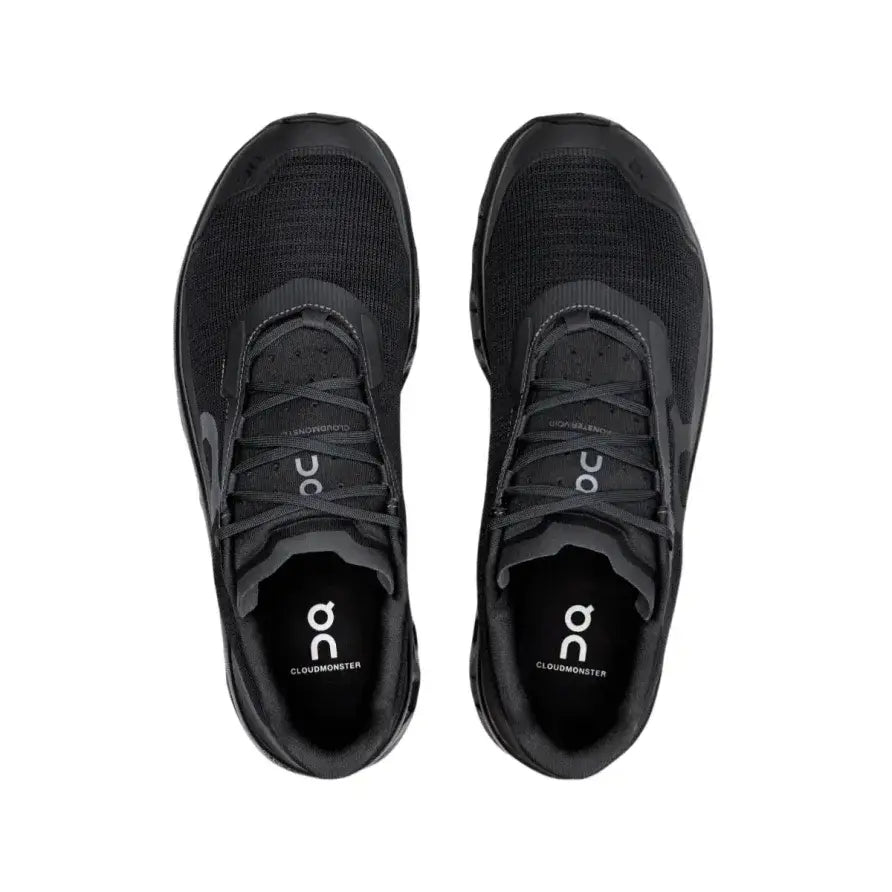 On Cloudmonster Void Men's Black Black
