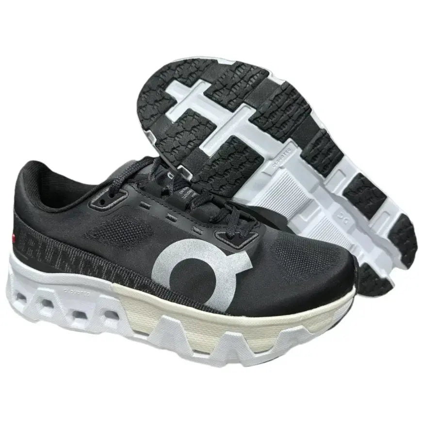 On Cloudmonster Hype Women's Black White
