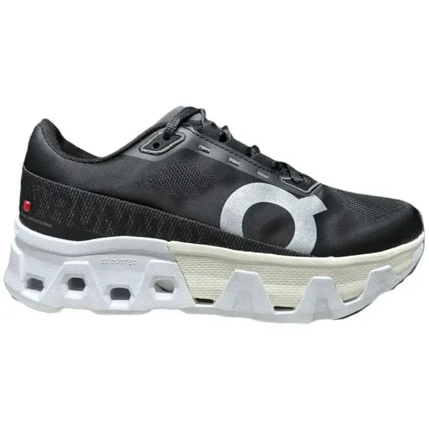 On Cloudmonster Hype Women's Black White