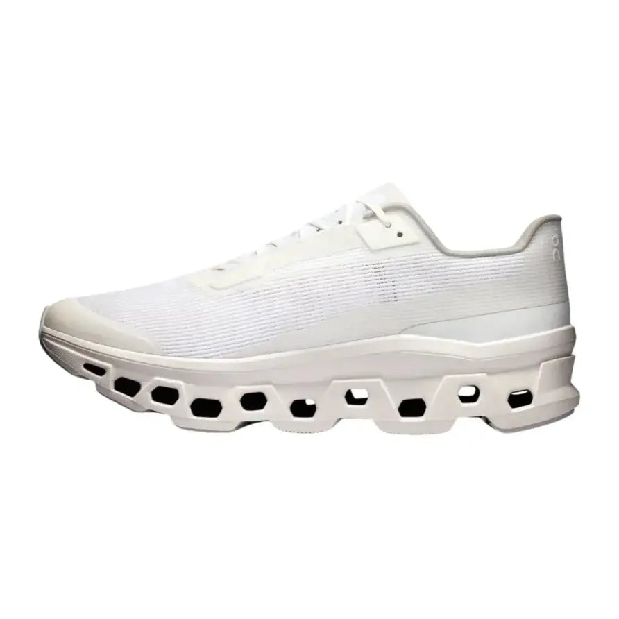 On Cloudmonster Void Women's White White