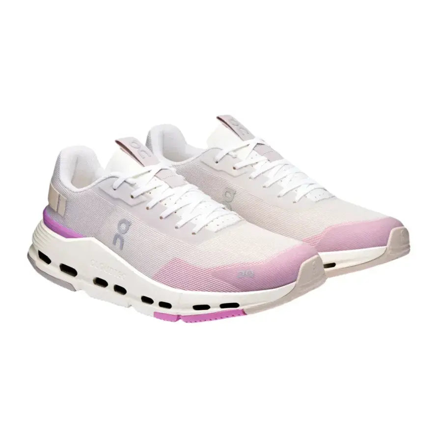 On Cloudnova Form 2 Women's Pearl Raspberry
