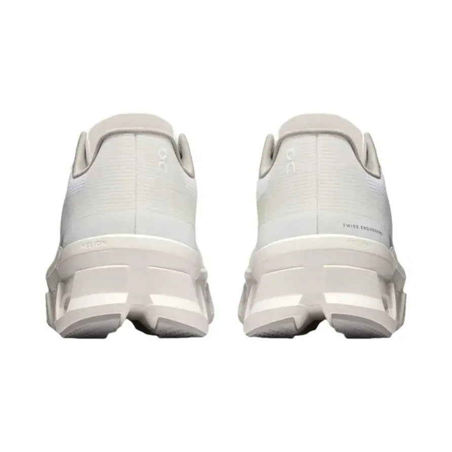 On Cloudmonster Void Men's White White