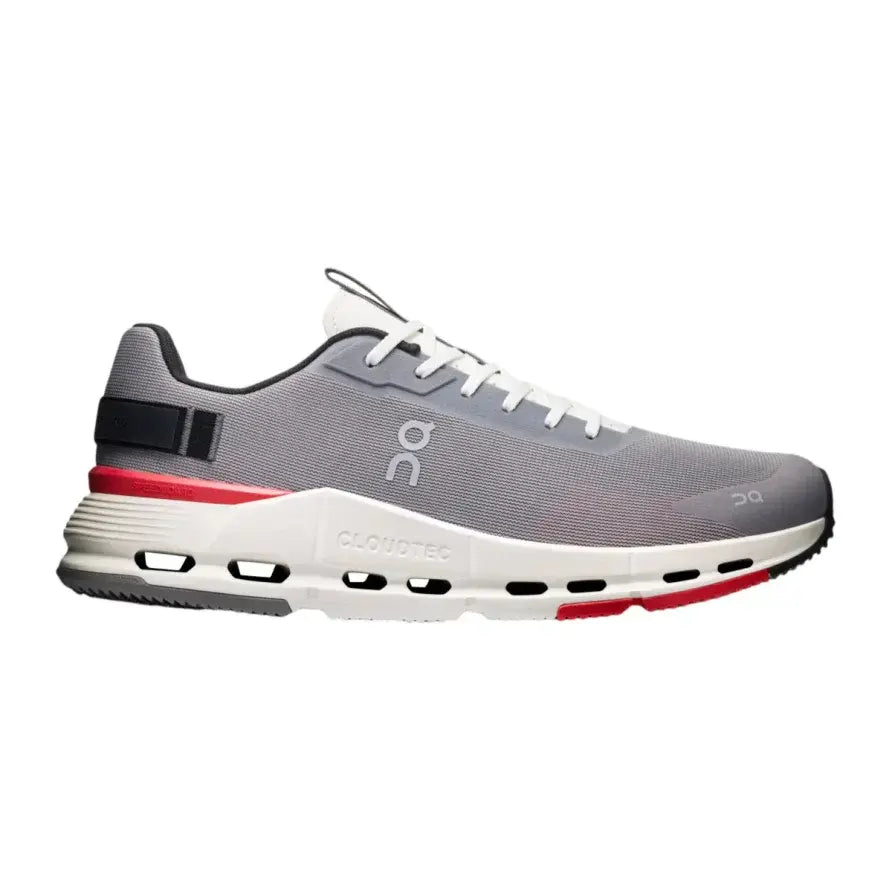 On Cloudnova Form 2 Men's Fog Red