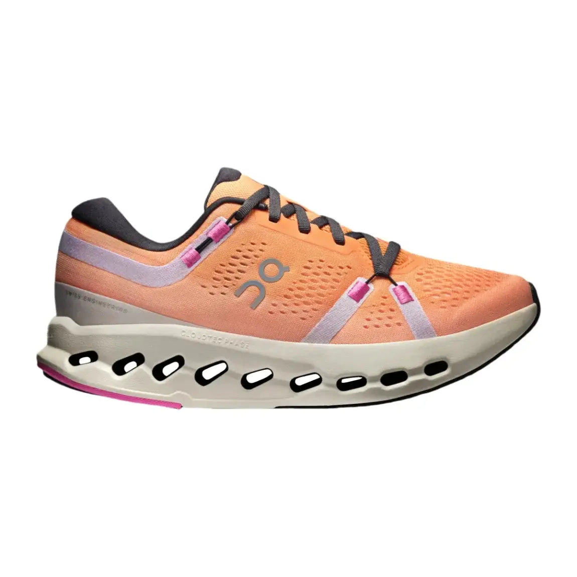 On Cloudsurfer 2 Men's Tangerine Ivory