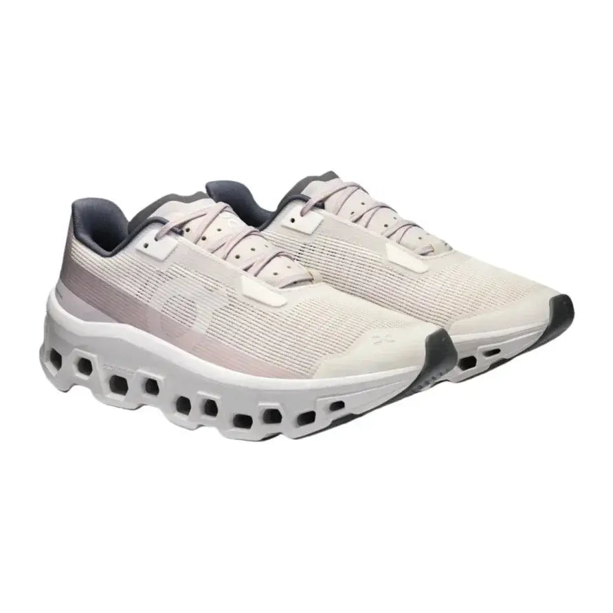 On Cloudmonster Void Women's Ivory Wolf