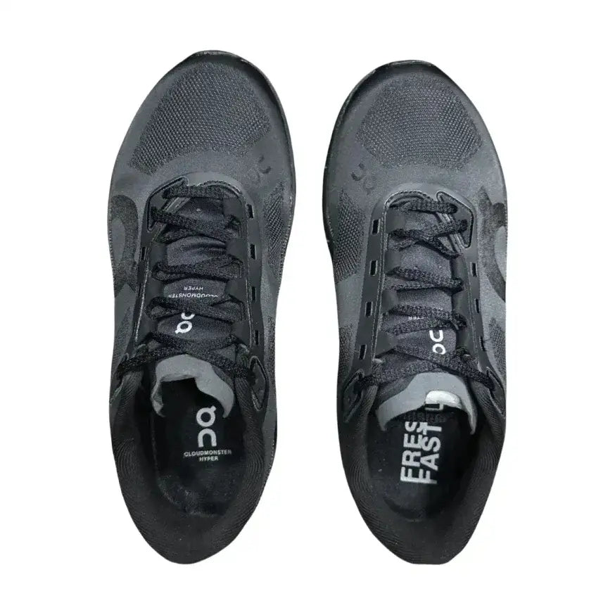 On Cloudmonster Hype Women's Black