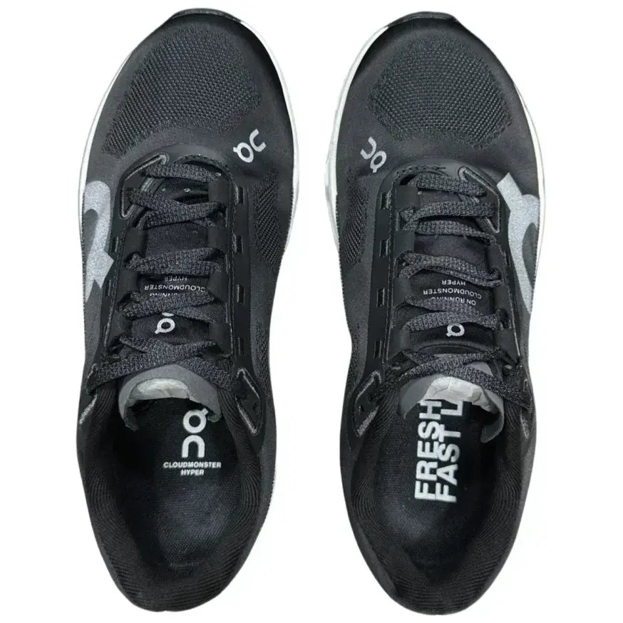 On Cloudmonster Hype Women's Black White